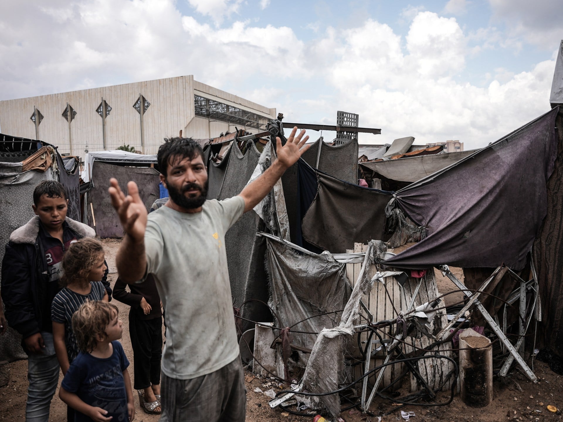 Gaza: Rains Worsen Humanitarian Crisis, Aid Blocked