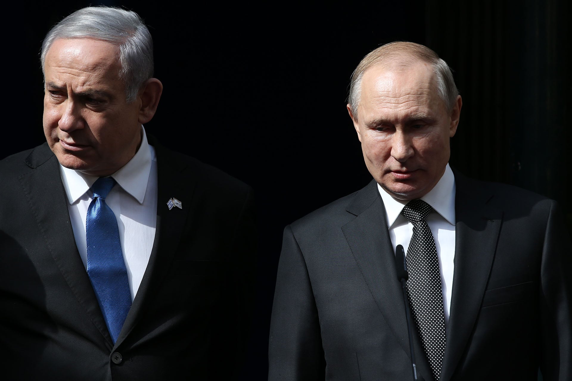 Putin and Netanyahu Discuss Middle East Tensions