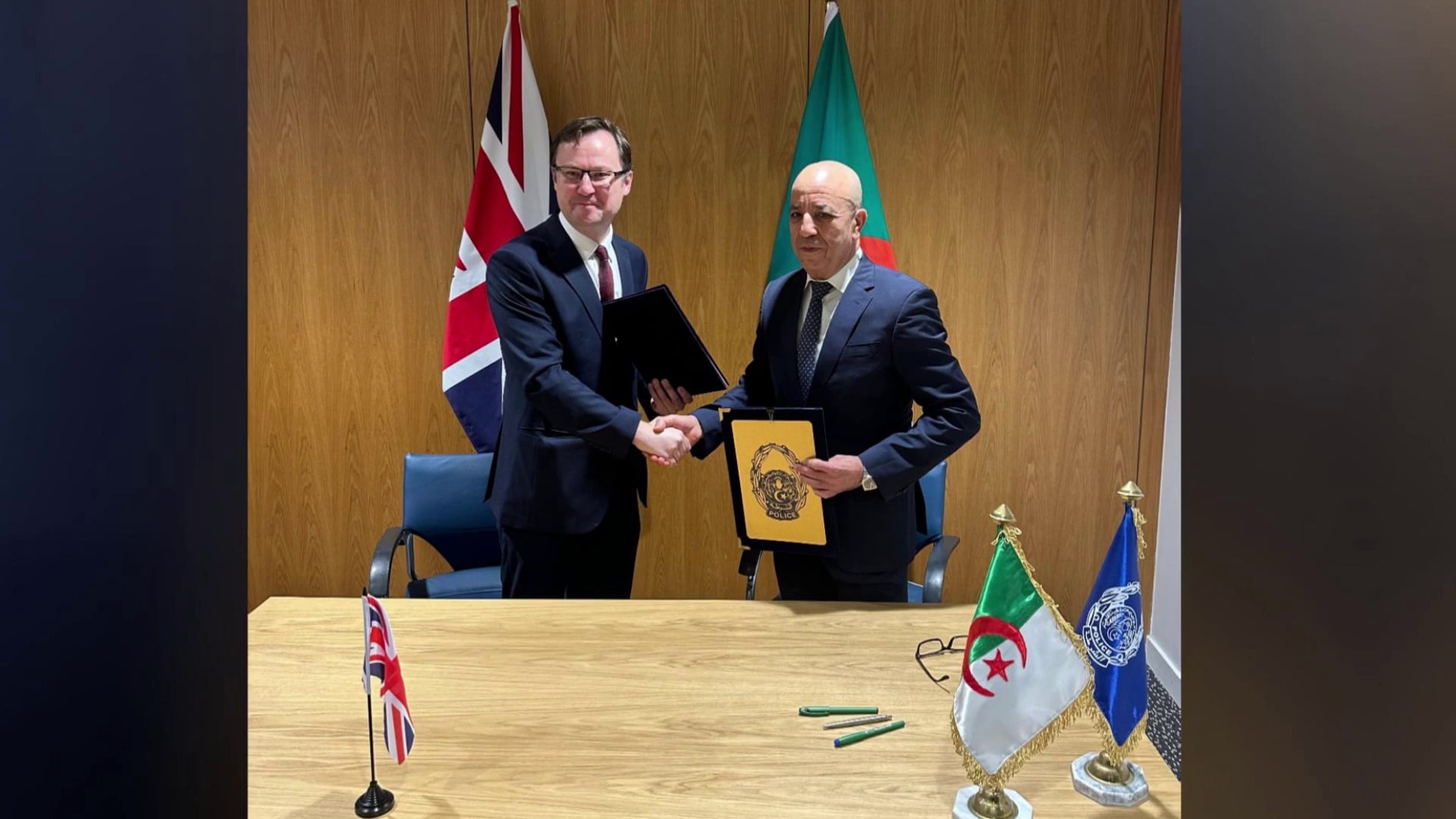 Algeria and UK Sign Agreement on Digital Forensics