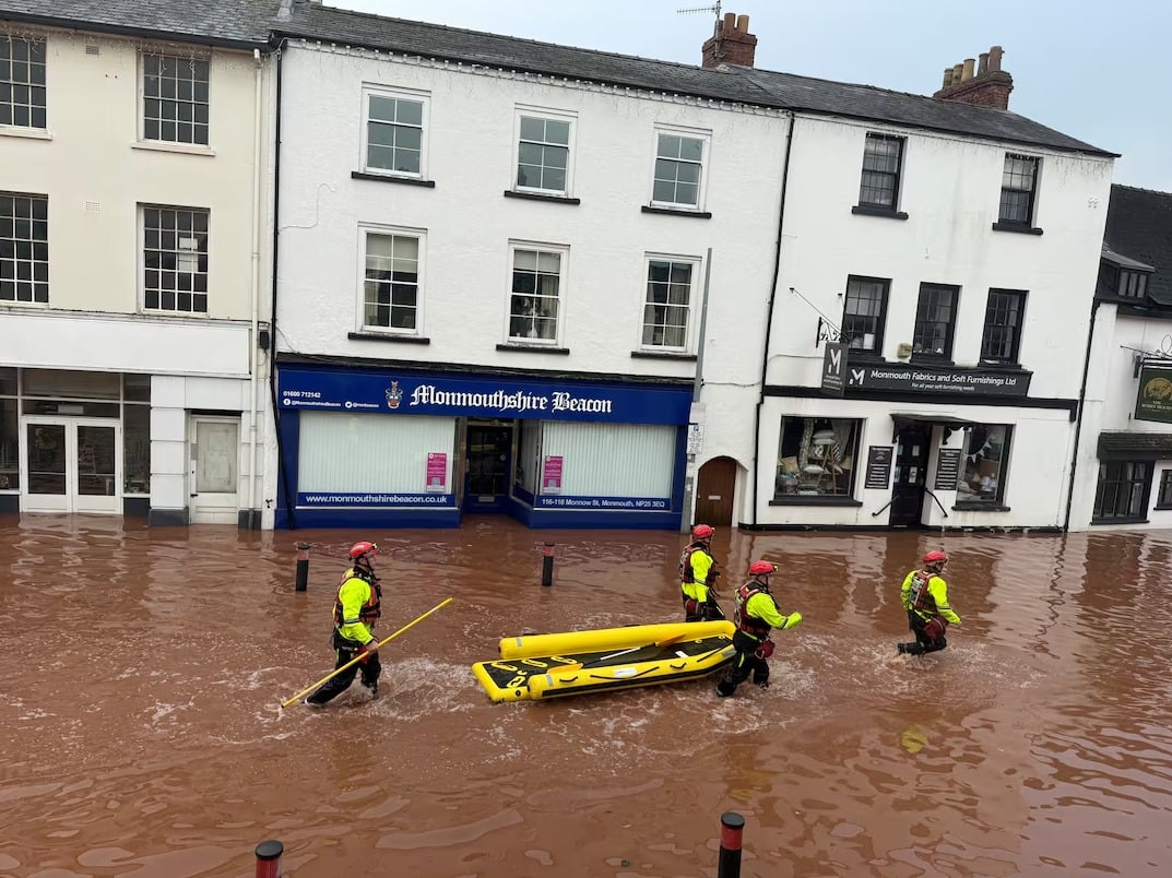 Storm Claudia Claims Lives in Portugal, Disrupts UK