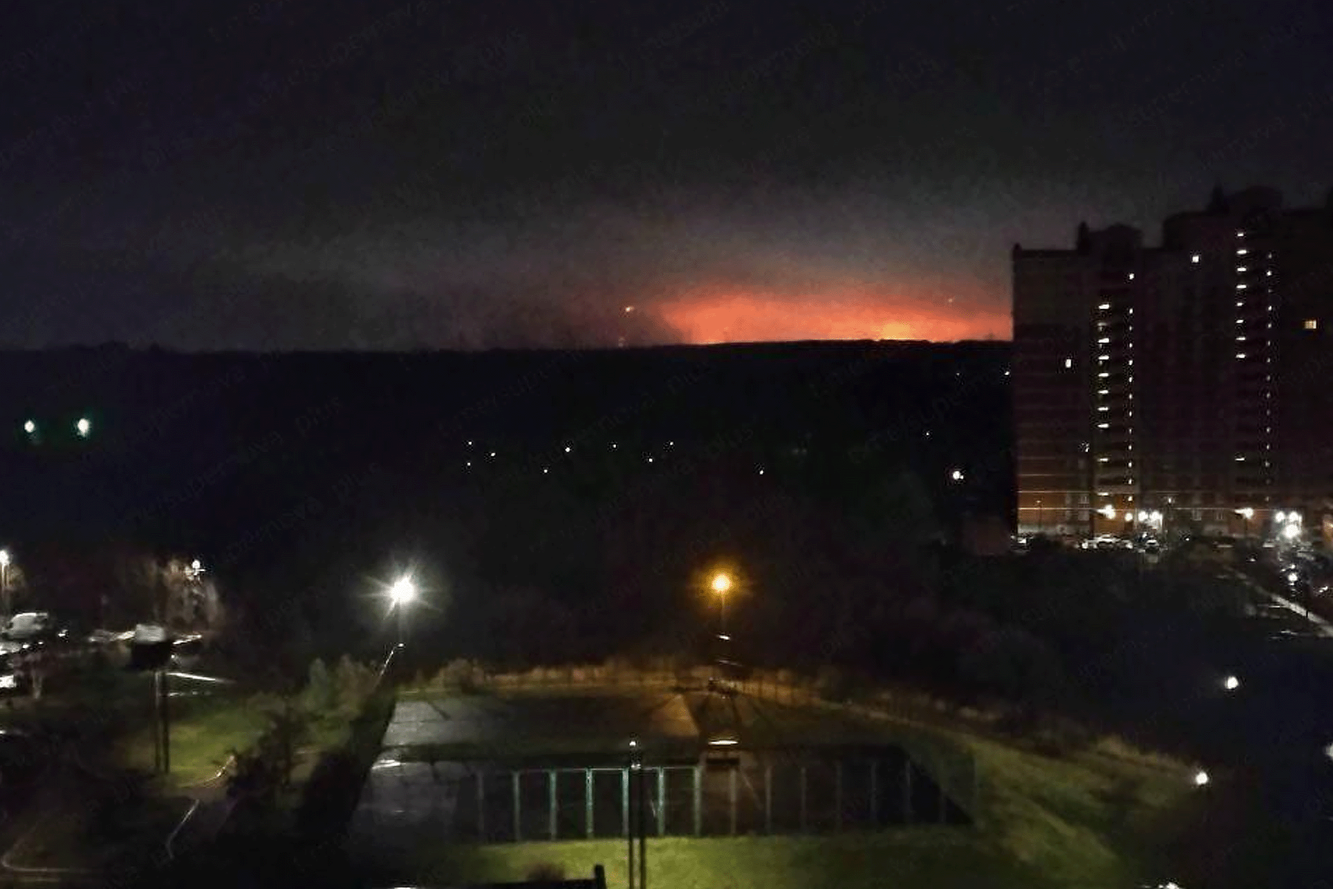 Ukraine Strikes Key Facility Near Moscow; Russia Downs Drones