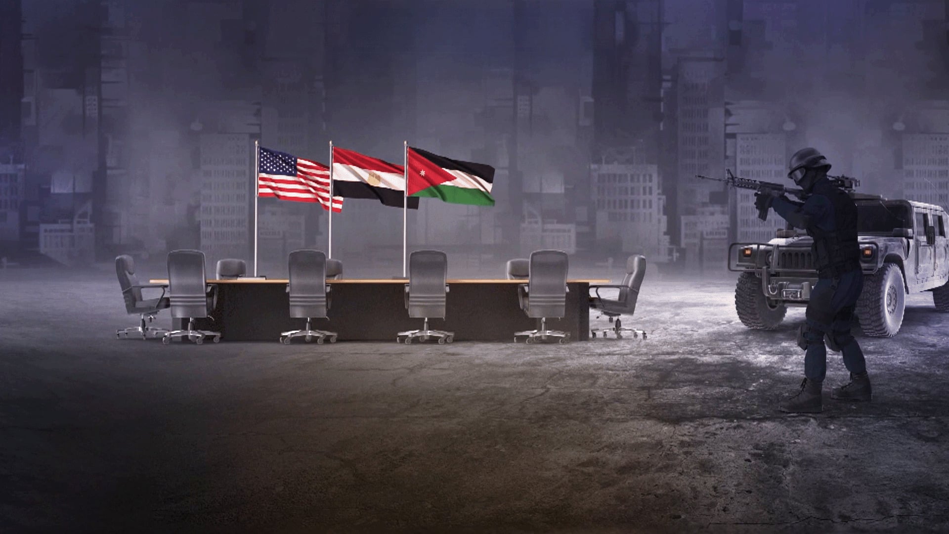 Netanyahu Seeks Robust International Force for Gaza