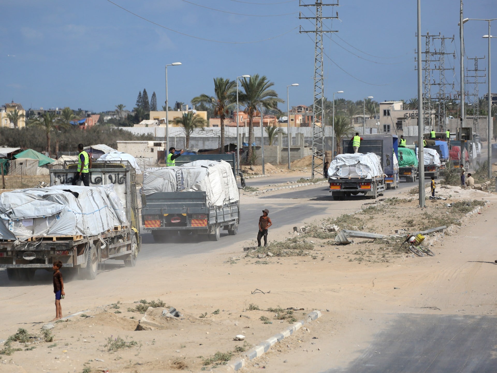 Key Goods Blocked from Gaza Despite Ceasefire