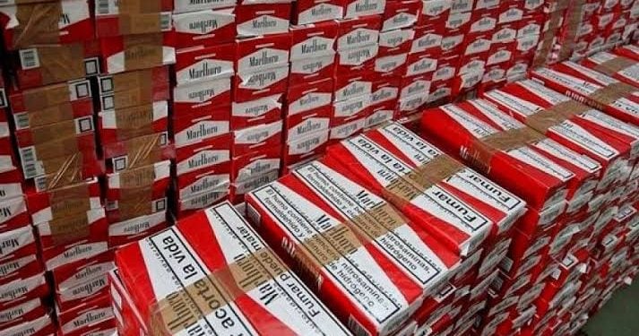 Ilizi Customs Seize Thousands of Smuggled Cigarette Packs