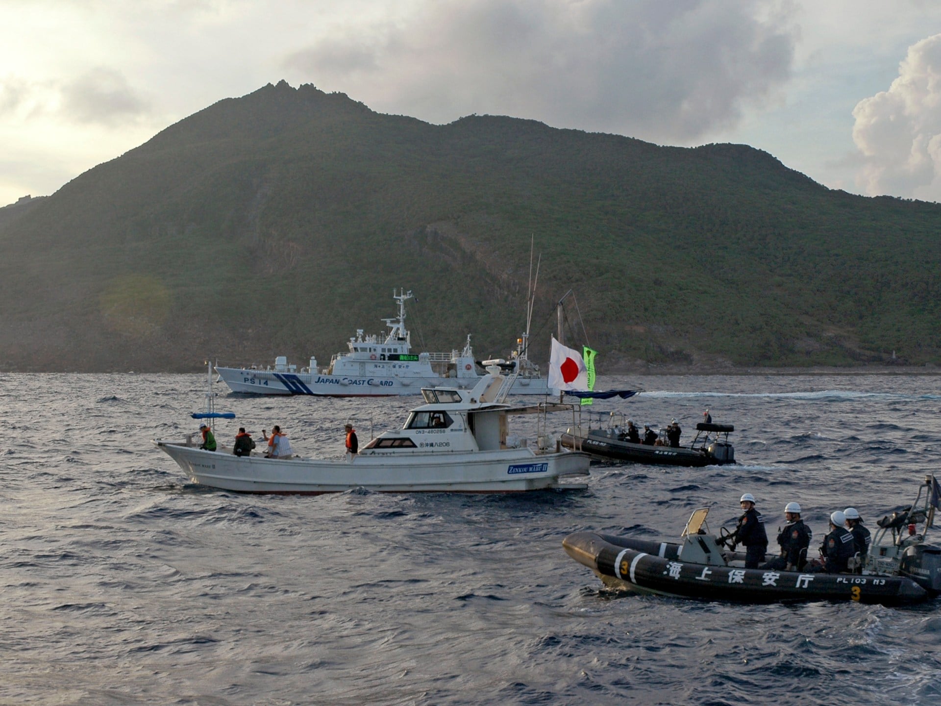 Chinese Coast Guard Patrols Disputed Islands Amid Rising Tensions