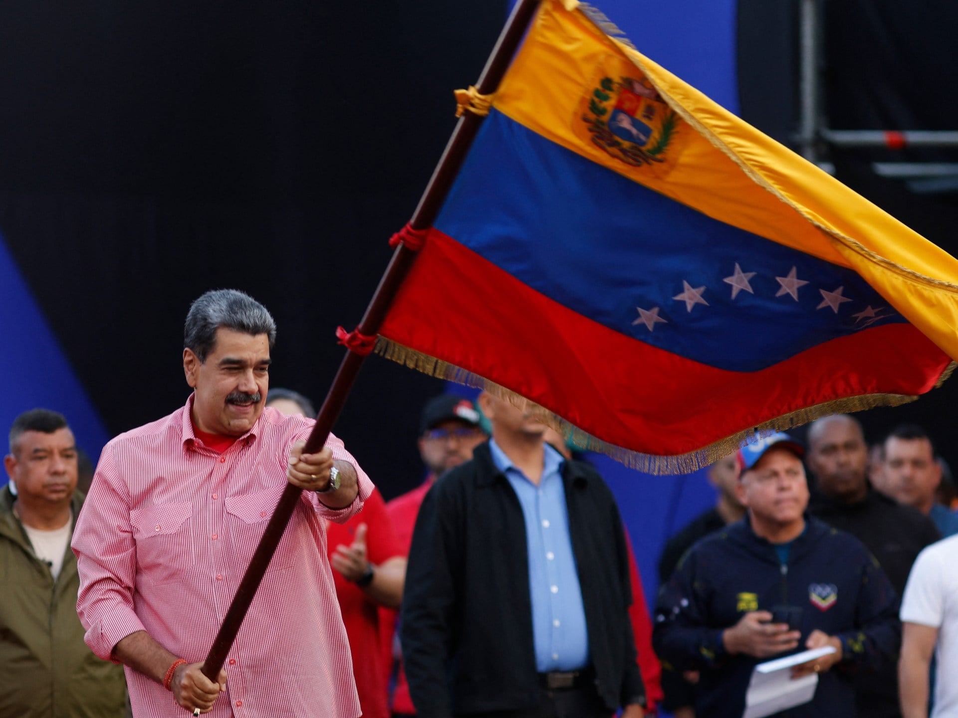 Venezuela Mobilizes as Maduro Warns of ‘Colonial Approach’