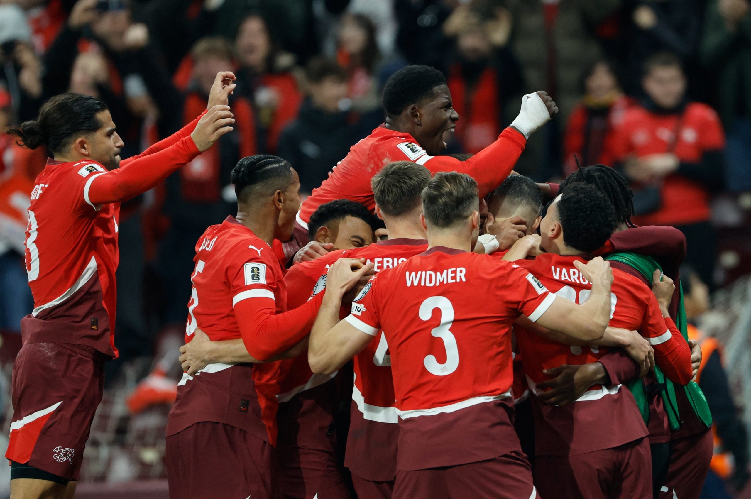 Switzerland Dominates Sweden, Eyes 2026 World Cup Spot