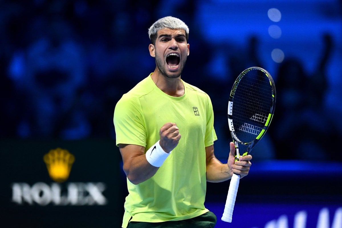 Alcaraz Reaches ATP Finals Showdown for First Time