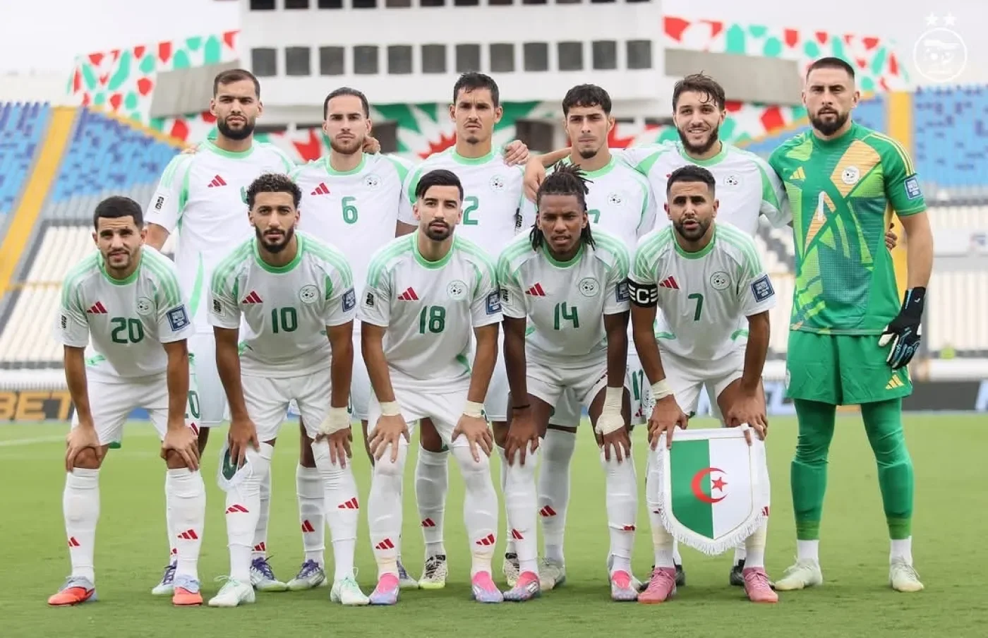Algeria’s National Team Resumes Training for Saudi Arabia Friendly