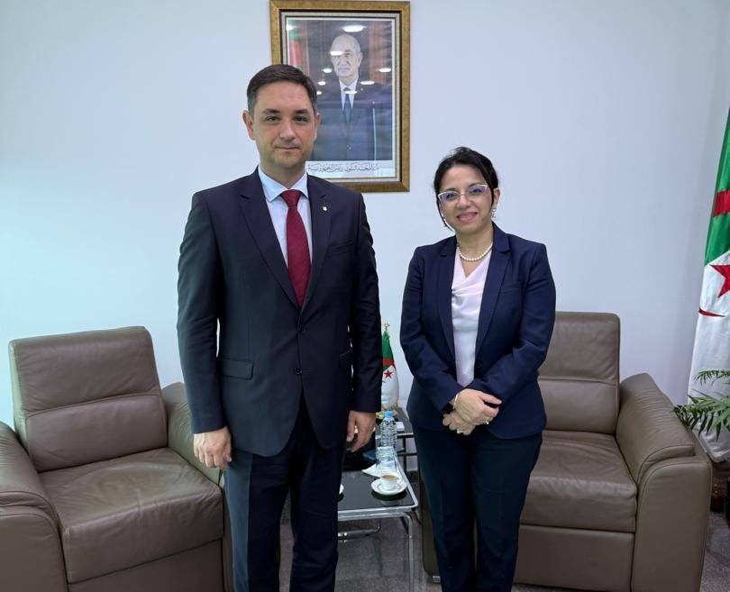 Algeria and Ukraine Explore Enhanced Trade Cooperation