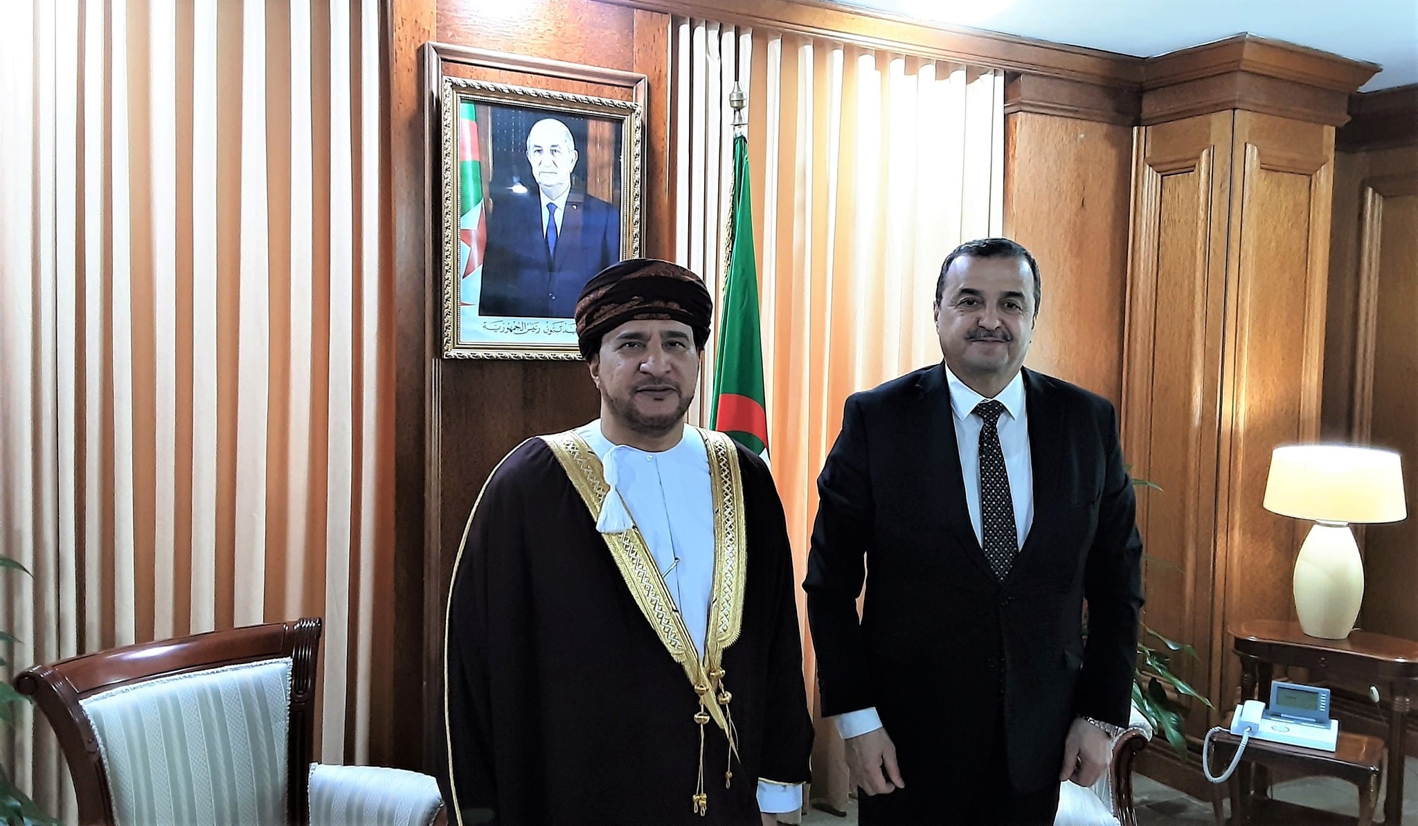 Algeria and Oman Explore Expanded Cooperation in Mining Sector
