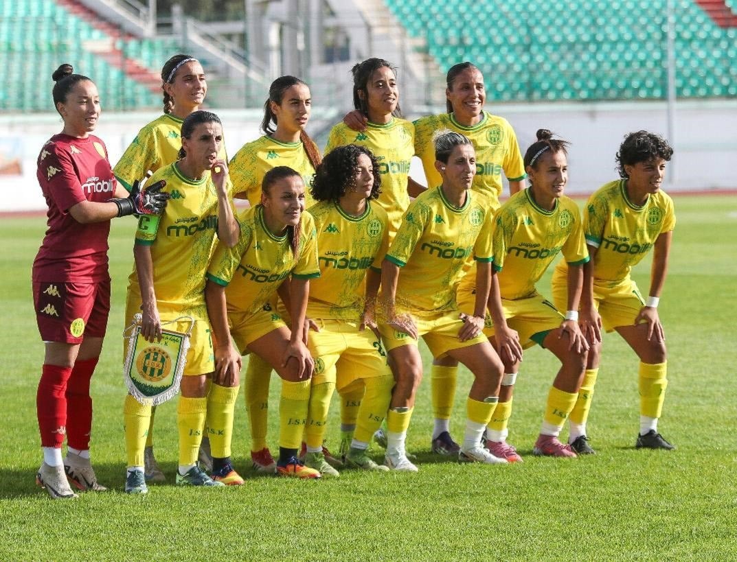 JS Kabylie Ladies Crowned Super Cup Champions
