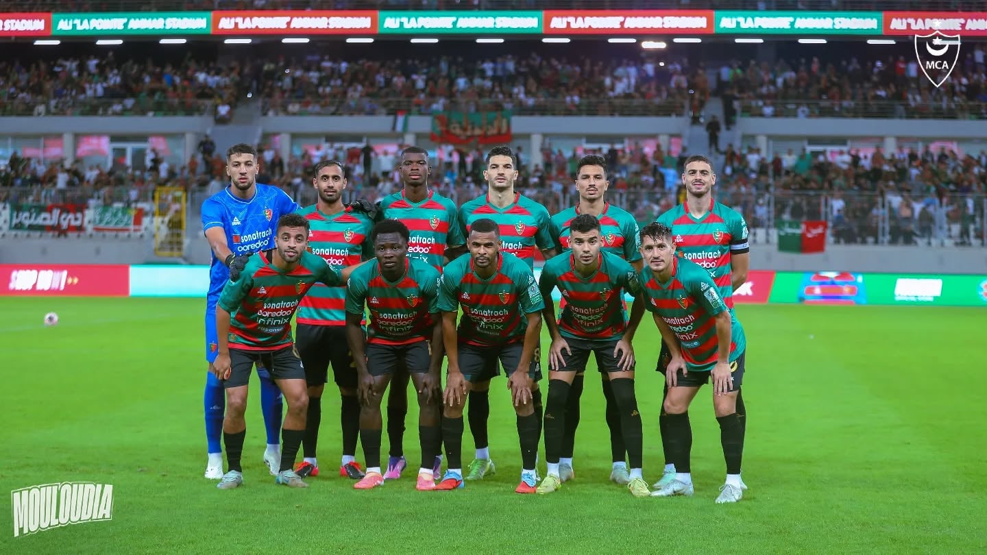 Algerian Clubs Dominate Top 20 African Football Rankings