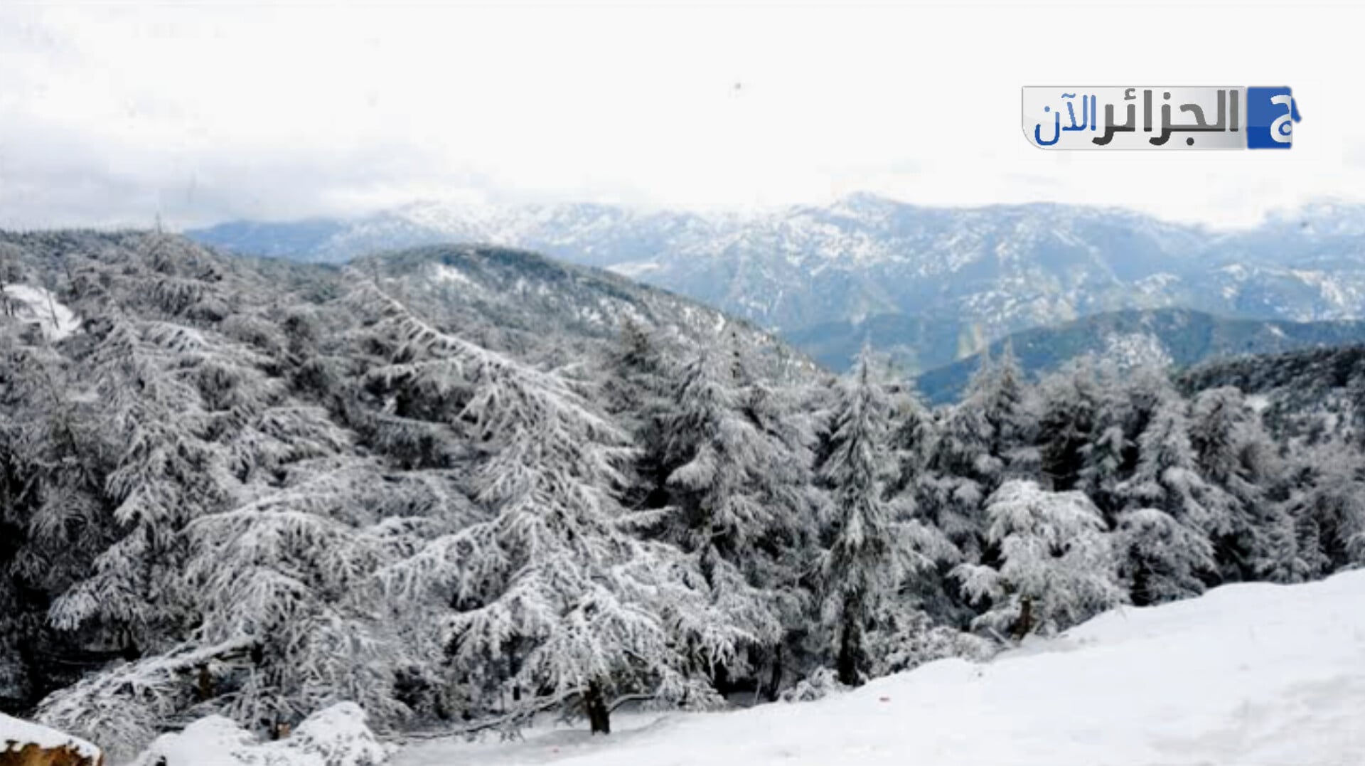 First Snowfall of the Season Expected to Hit Algeria