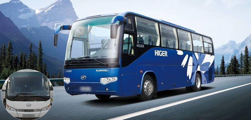 National Gendarmerie Issues Safety Advice for HIGER Bus Drivers