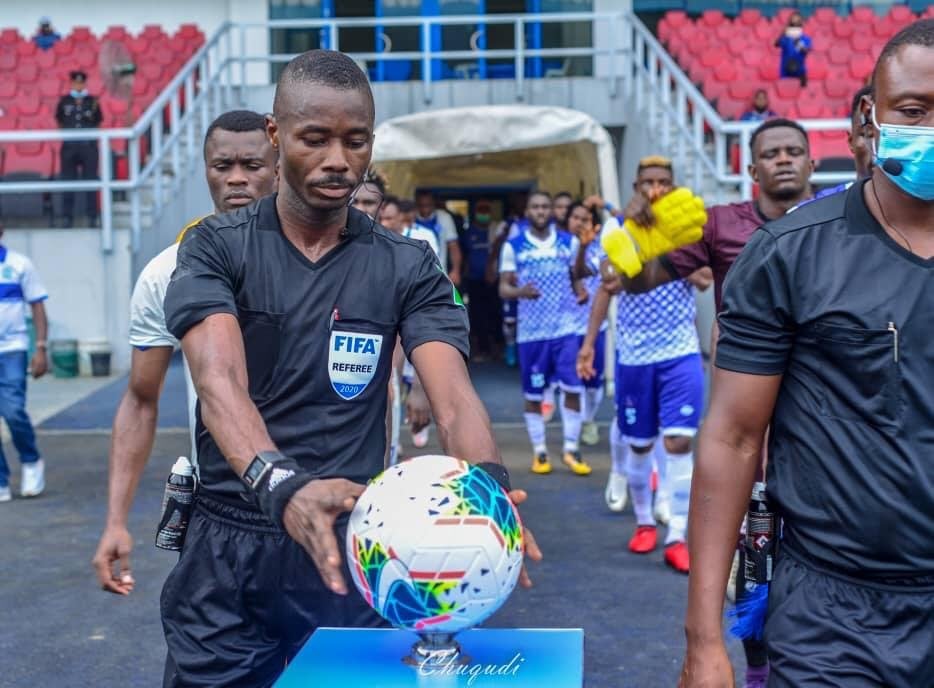 Ghanaian Referees to Officiate MC Alger vs. Al-Hilal Clash