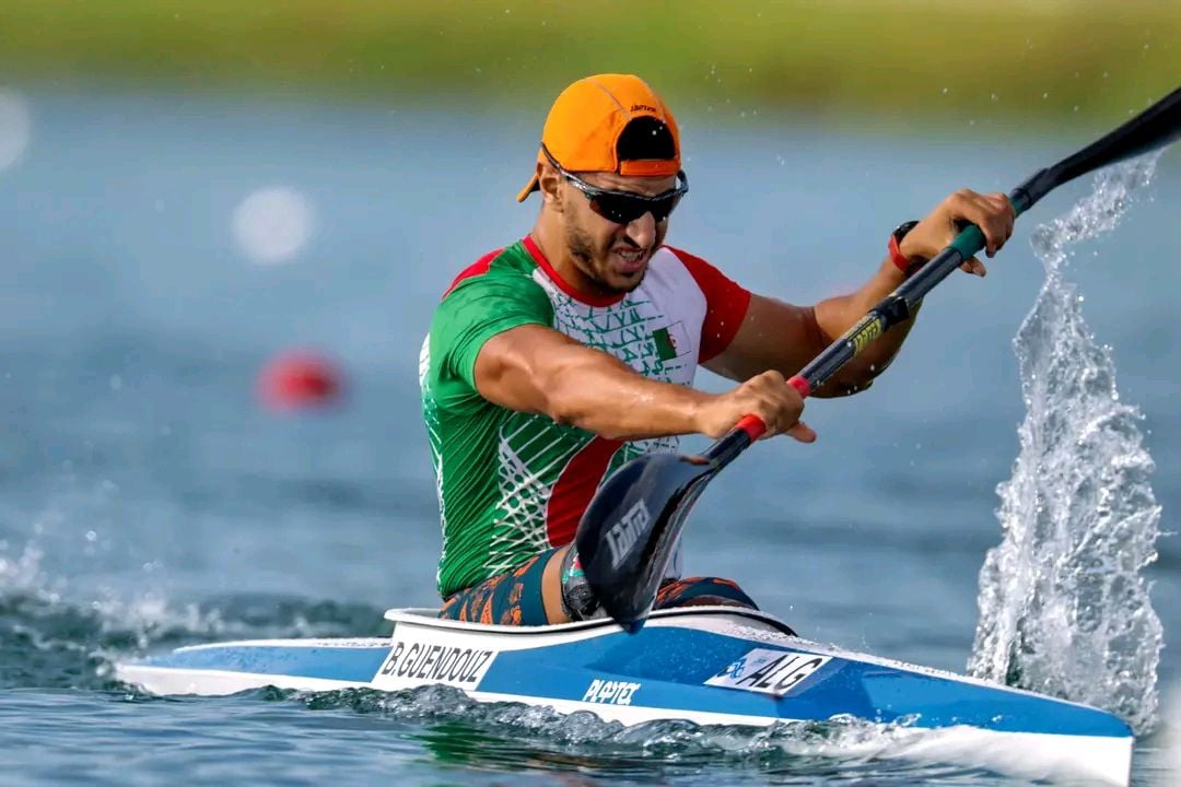 Algerian Ibrahim Kandouzi Honored with Paralympic Excellence Award