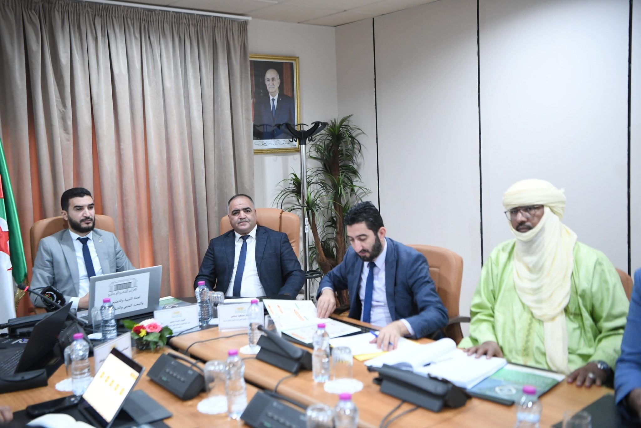 National Waqf and Zakat Office Director Presents Report to Parliamentary Committee