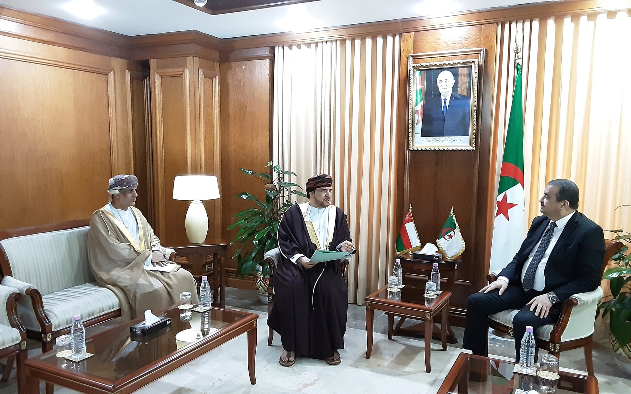 Algeria and Oman Explore Expanded Energy and Mining Partnership