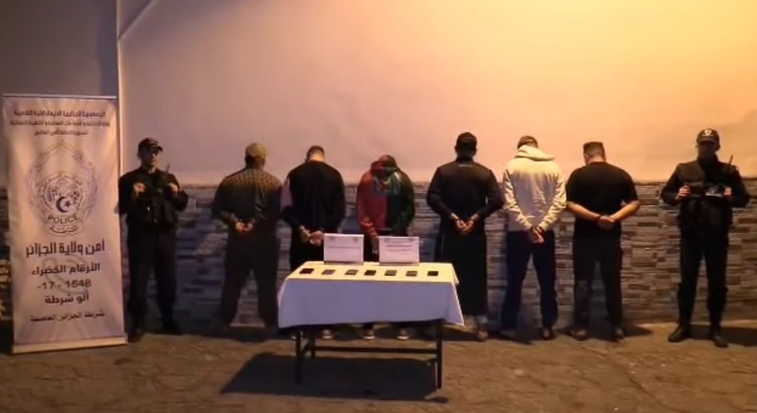 Drug Trafficking Ring Busted in Algiers, Three Siblings Among Arrested