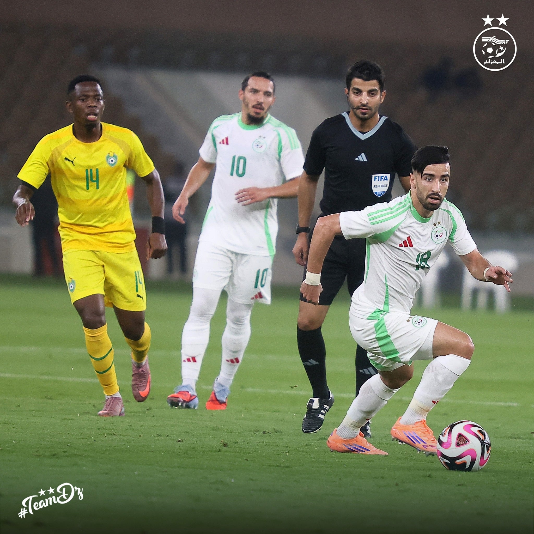 Boudawi and Amoura Released from National Team Camp