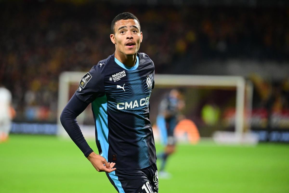 Greenwood Crowned Ligue 1 Player of the Month for October