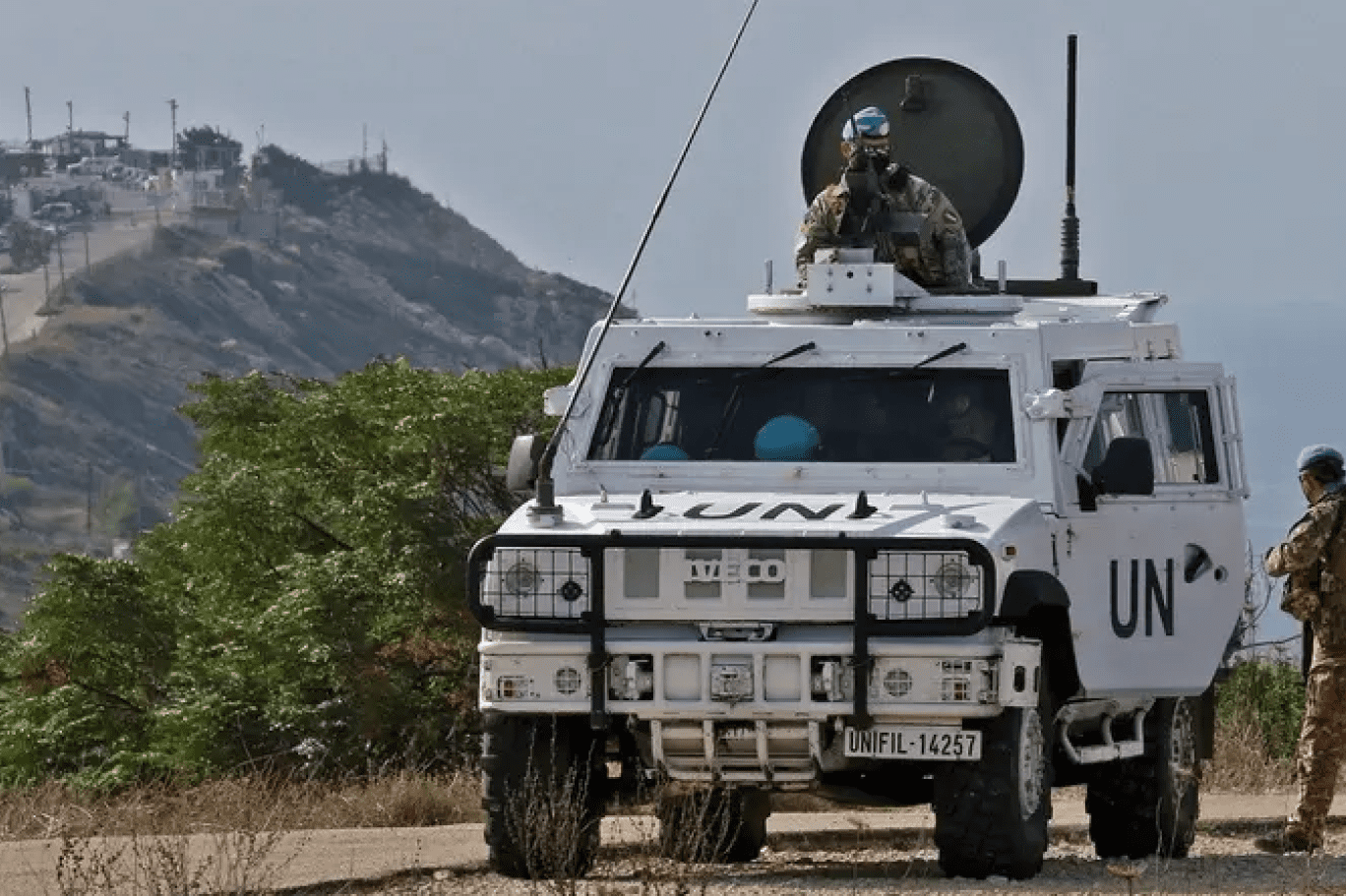 UNIFIL Forces Targeted by Tank Fire in Southern Lebanon