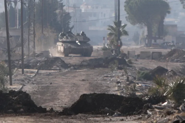 Israeli Forces Conduct Incursion into Southern Quneitra, Syria