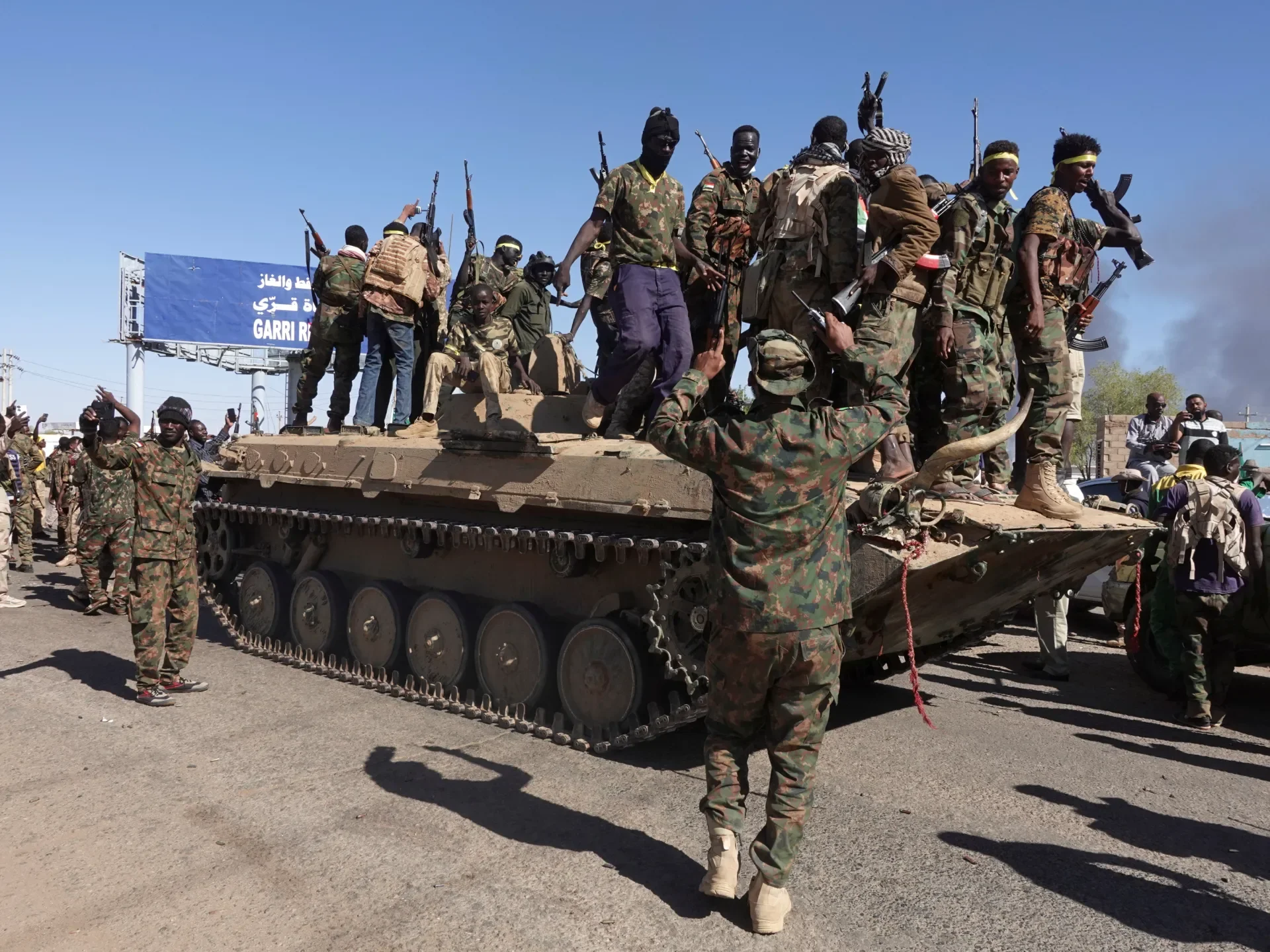 Sudanese Army Repels RSF Attack on Babnusa City