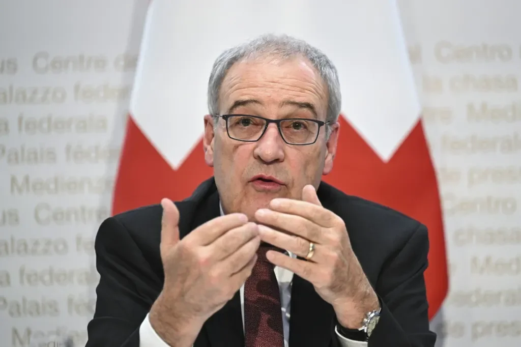 Swiss Economy Minister Defends US Trade Framework Agreement