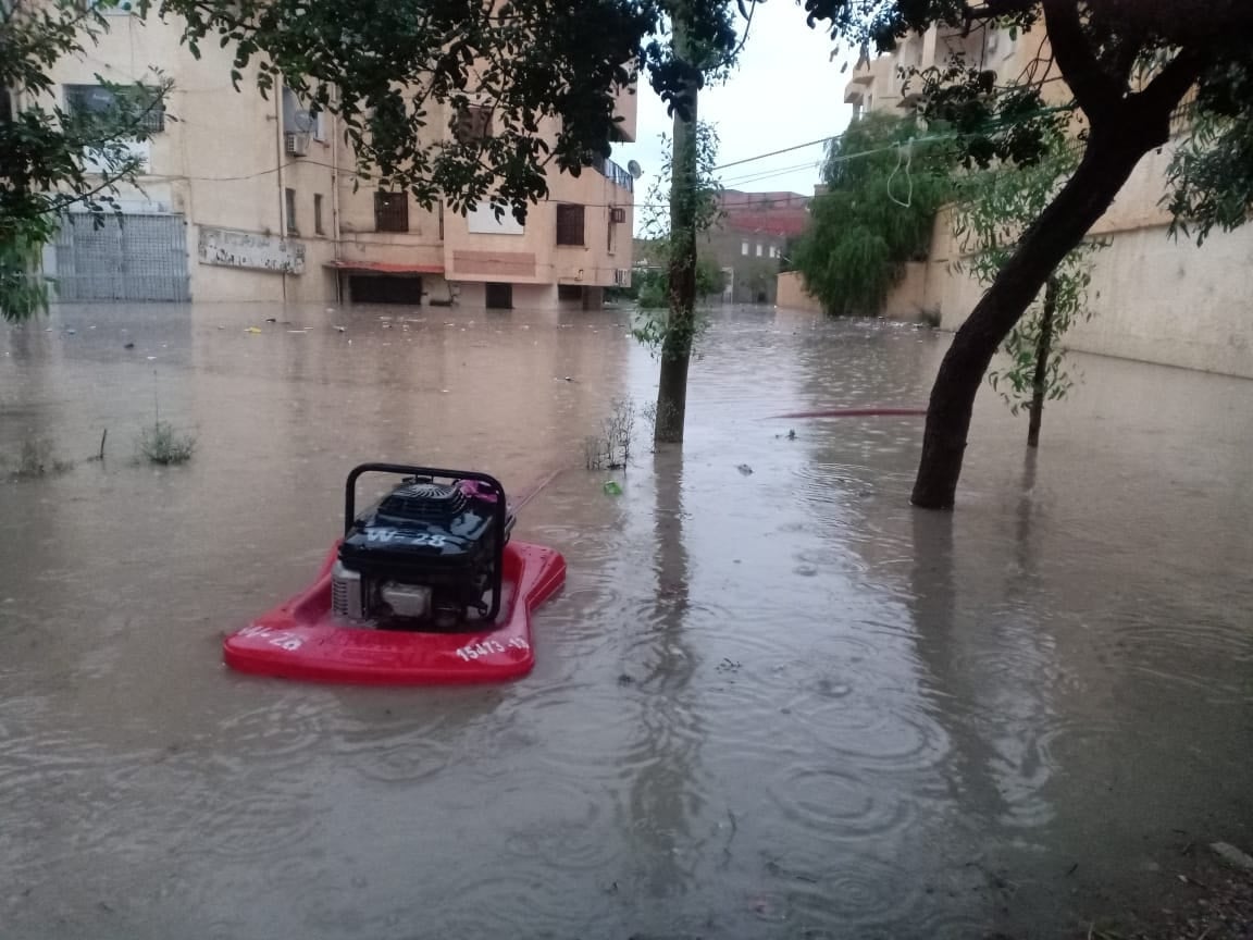 Severe Weather Claims Life, Displaces Families Across Algeria