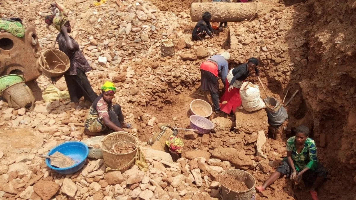 Tragedy in Congo: Landslide Claims Over 100 Lives at Gold Mine