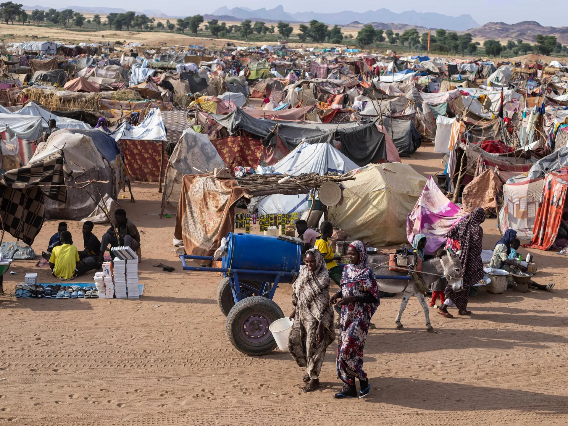 UN Agencies Warn of Rapidly Deteriorating Situation in Sudan