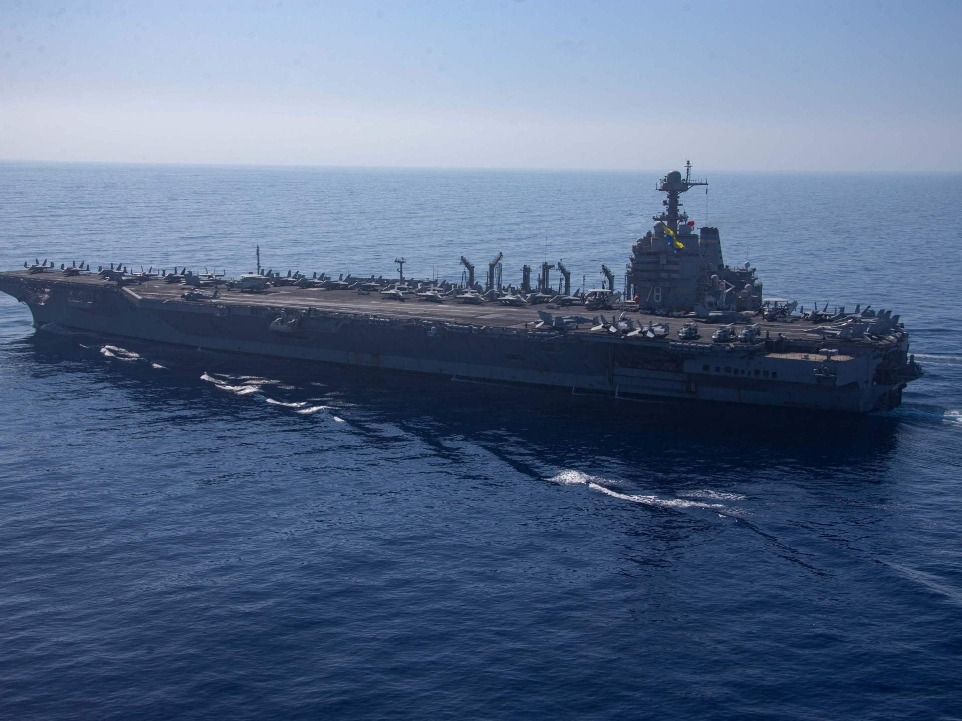 US Navy Deploys Aircraft Carrier to Caribbean Amid Venezuela Tensions