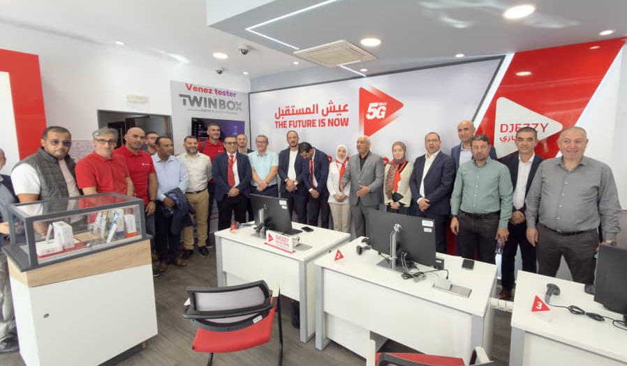 Djezzy Opens New Store in Sidi Abdellah