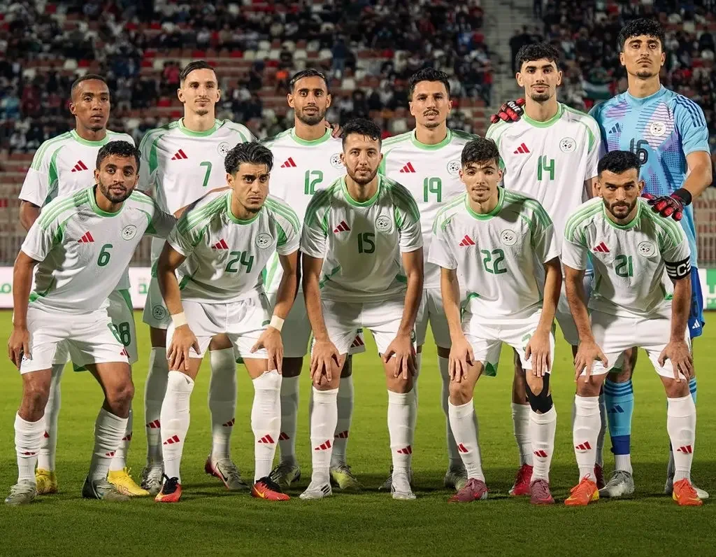 Algeria Faces Egypt in Crucial Pre-Arab Cup Friendly