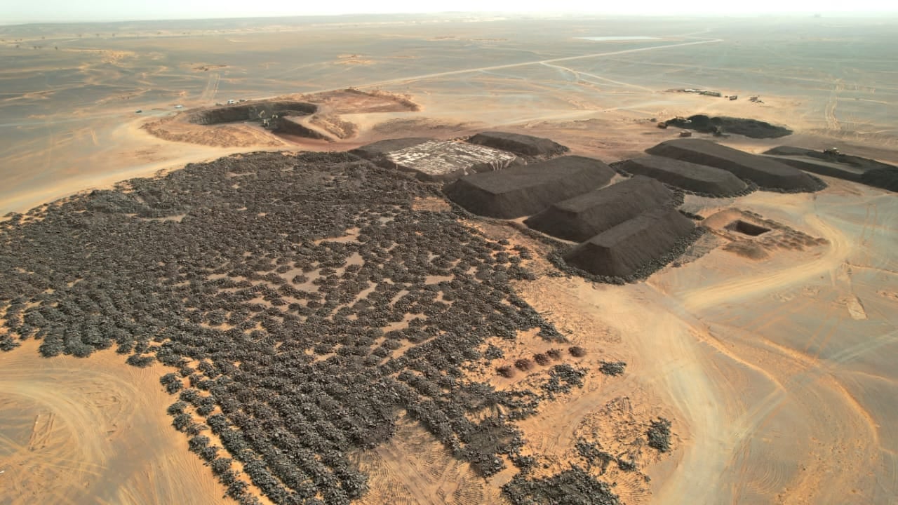Gara Djebilet Iron Ore Mine to Begin Operations in Early 2026