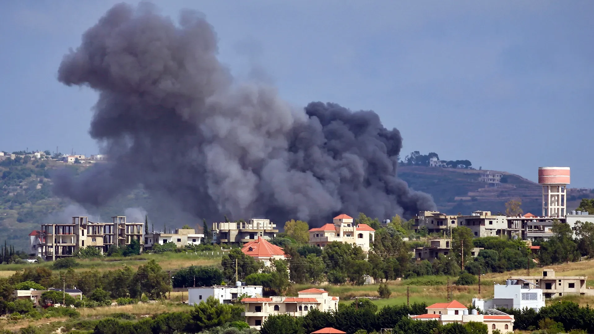 Lebanese Civilian Killed in Israeli Airstrike