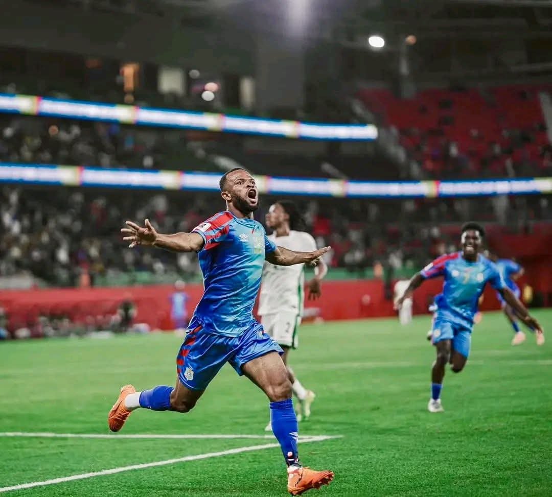 Congo Celebrates, Nigeria Stunned After World Cup Qualifier Drama