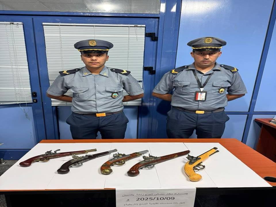 Tlemcen: Authorities Seize Firearms and Hallucinogenic Pills