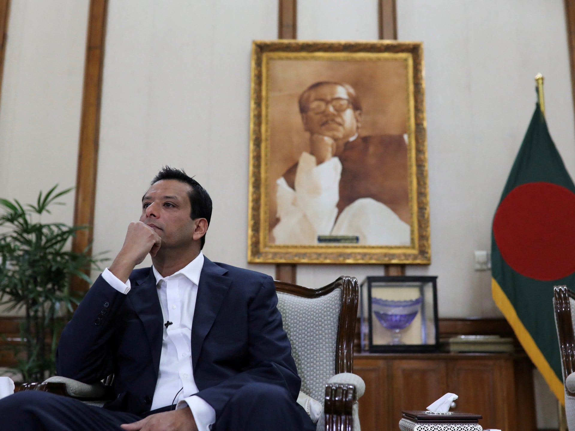 Sheikh Hasina’s Son Warns of Potential Death Sentence in Bangladesh