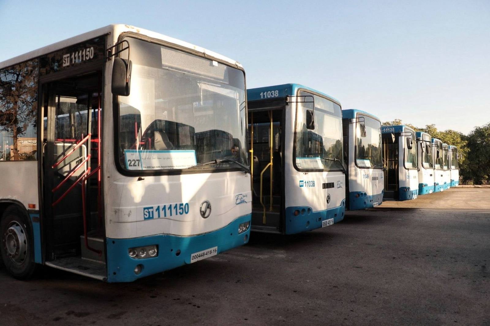 Algiers Public Transit Boosted with Refurbished Buses