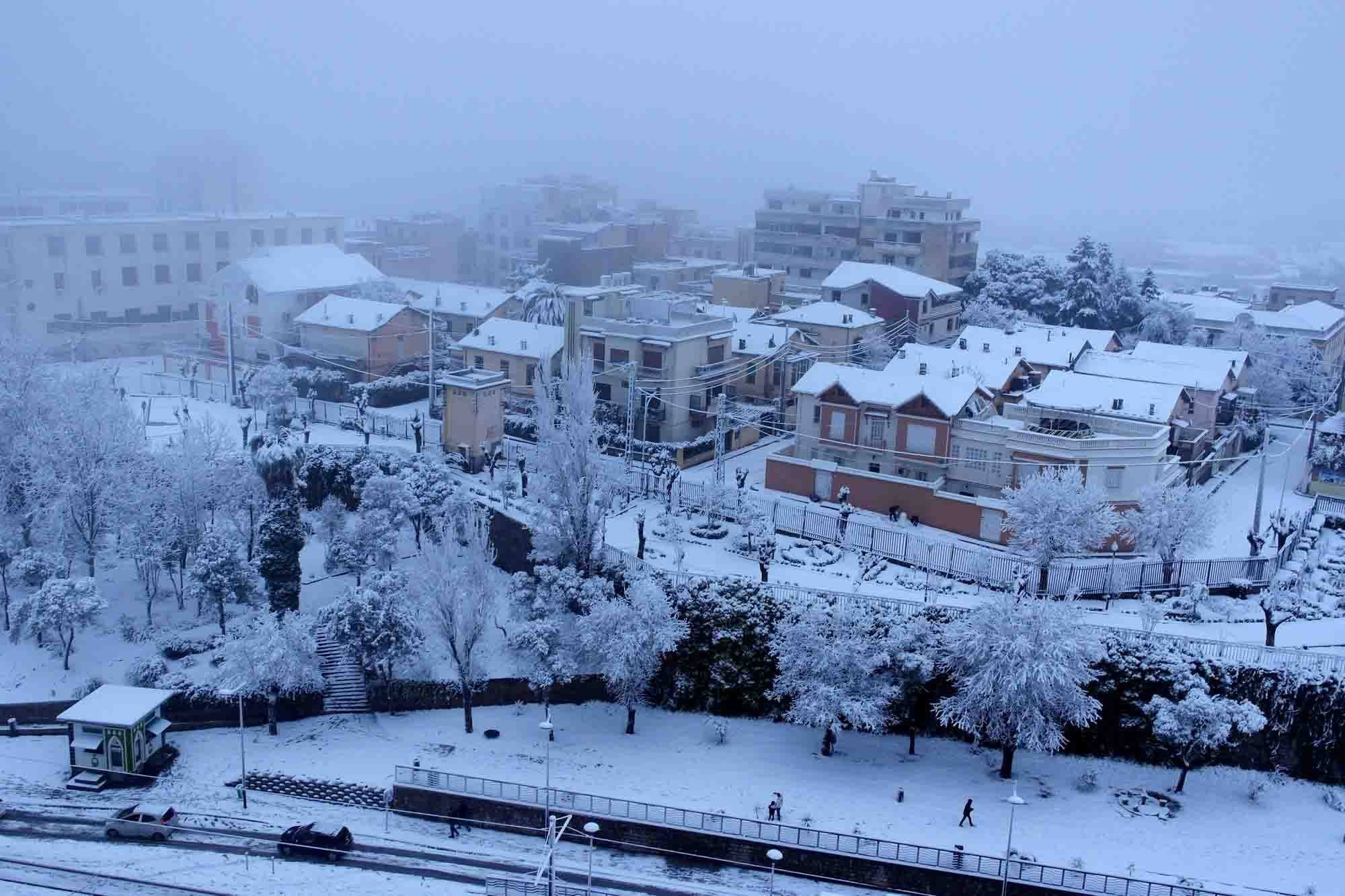 Snowfall Expected Across Northern Algeria This Weekend