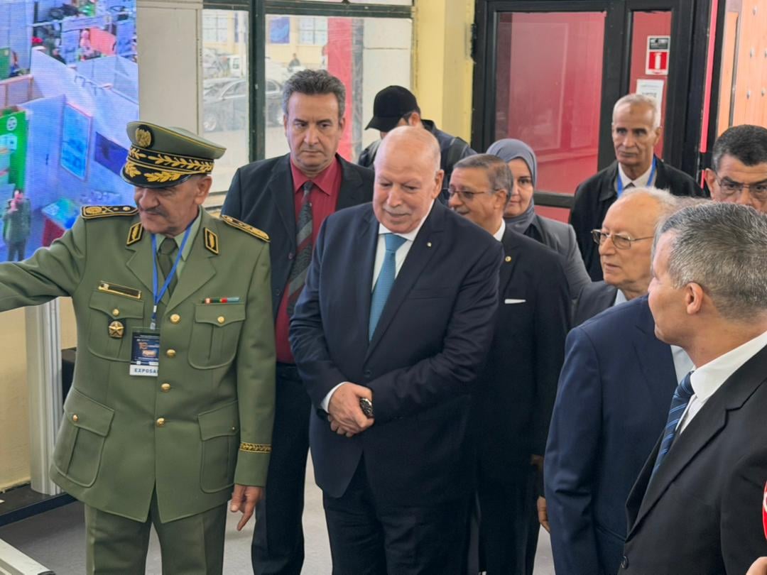 Industry Minister Inaugurates ALGIST 2025 Trade Fair