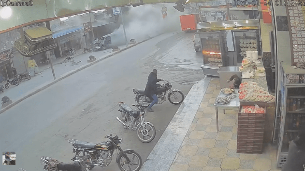 Viral Video Claims US Drone Strike in Northern Syria: Fact Check