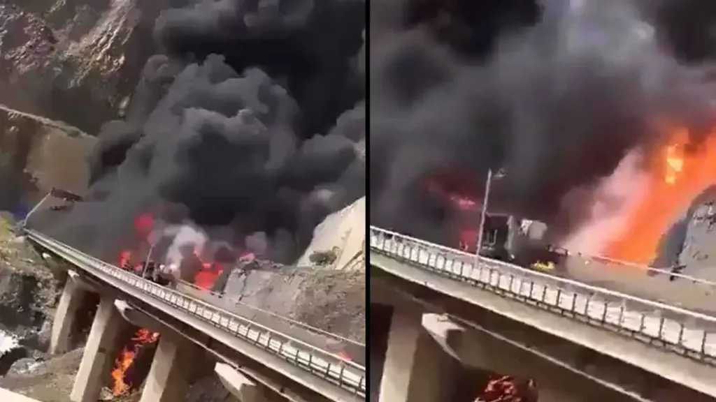 Tragic Accident Claims Lives of 42 Pilgrims in Saudi Arabia