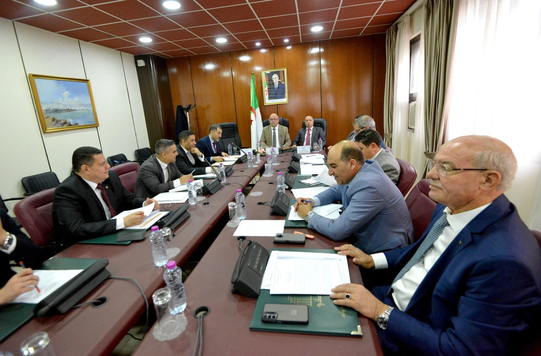 Parliamentary Committee Hears Judges’ Union on Judiciary Law