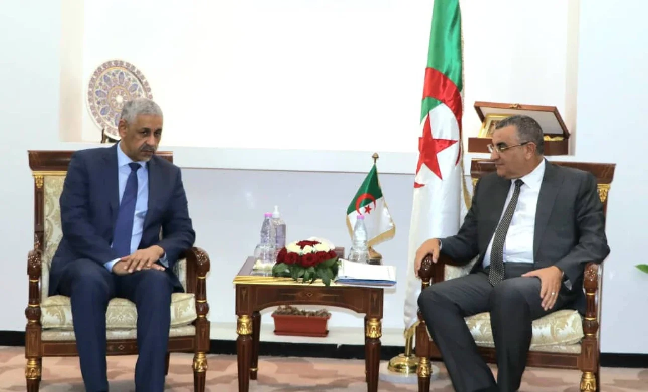 السيد جلاوي يستقبل رئيس مجموعة البنك الإفريقي للتنمية