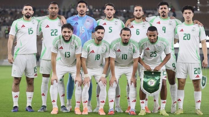 Algeria Faces Saudi Arabia in Key Pre-Tournament Friendly