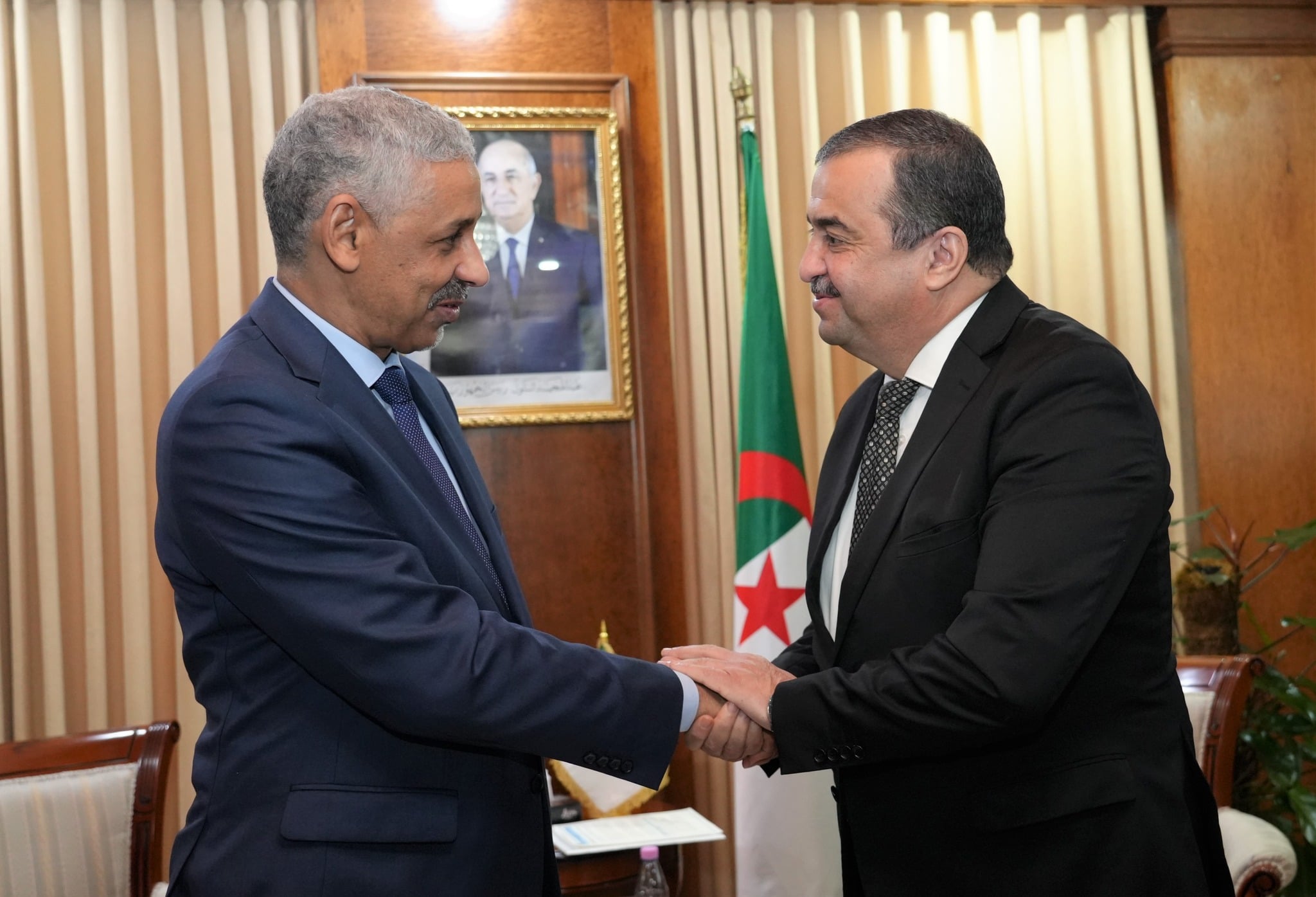 Algeria and African Development Bank Explore Enhanced Strategic Cooperation